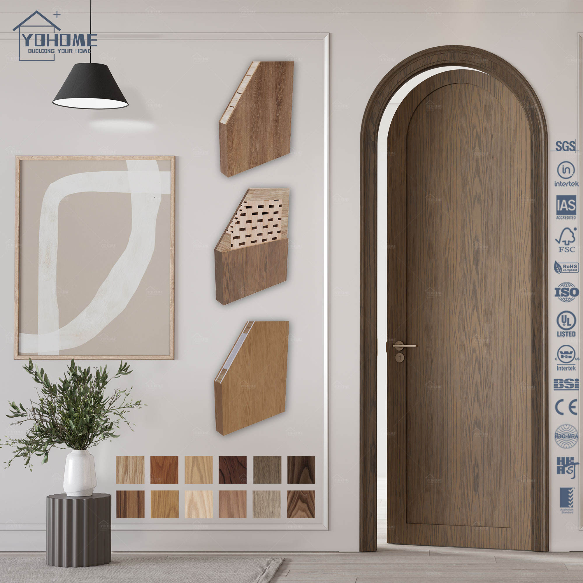 Luxury Arch Top Wooden Doors - Durable \u0026 Stylish Solutions, image size:2000x2000