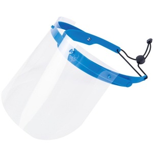 Protection faciale dentaire FS1000, visière transparente, usage adulte, équipement de protection non enduit - Product Image 1