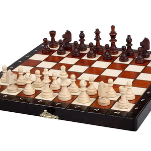 Échiquier pliant en bois massif RUNAN, nouveau <span class=keywords><strong>jeu</strong></span> <span class=keywords><strong>d</strong></span>'échecs magnétique <span class=keywords><strong>pour</strong></span> <span class=keywords><strong>d</strong></span>ébutants, boîte <span class=keywords><strong>d</strong></span>'échecs <span class=keywords><strong>d</strong></span>'intérieur <span class=keywords><strong>pour</strong></span> la fête des enfants, personnalisable - Product Image 1