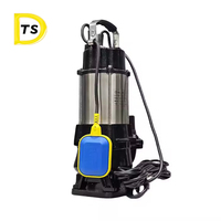 Pompe à eau submersible pour eaux usées 220v à haut débit de haute qualité avec lame de coupe