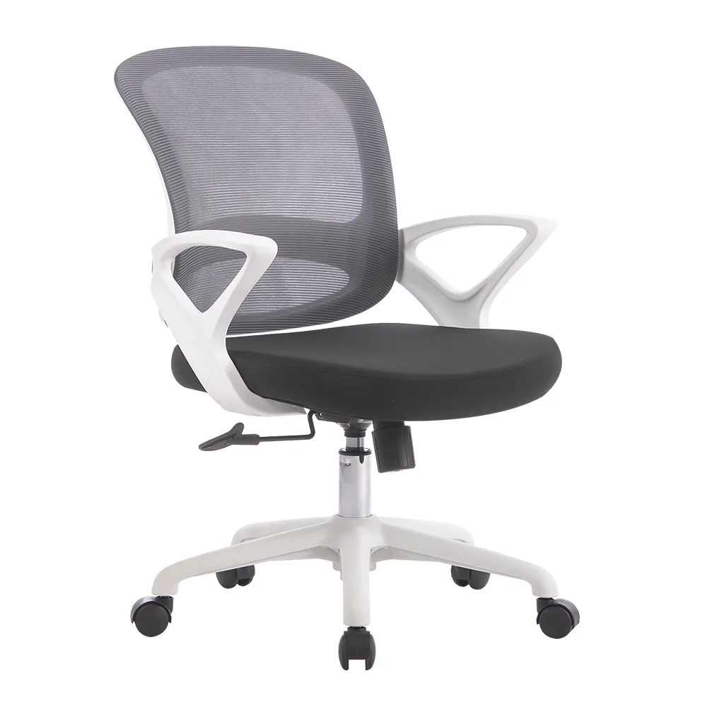 Mesh Conference Executive Ergonomic Swivel Office Chair With Molded Foam For Seat