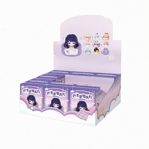 Vendita all'Ingrosso di Genshin Impact Cloud <span class=keywords><strong>Dream</strong></span> Wander Blind Box, Collezione di Figure Anime in PVC - Product Image 1