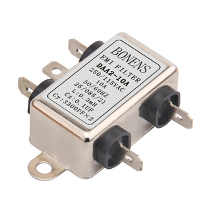 ตัวกรองกระแสไฟฟ้ากระแสสลับแบบปลั๊กอินชนิดเชื่อม-ใบ DAA2-10A 10A เฟสเดียว - Product Image 1