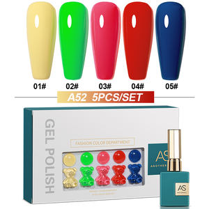 Vernis à ongles gel LED néon <span class=keywords><strong>rose</strong></span> à base d'eau, couleur estivale, avec logo personnalisé, fournitures pour ongles en marque privée - Product Image 5