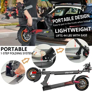 US UK EU Warehouse 10 Inch Tire Motor 500w 600w 2 Wheel Electric Scooters IENYRID M4 Pro S Foldable Electric Scooter Adult