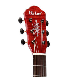 กีตาร์โปร่งไม้เมเปิ้ล6สาย36นิ้วกีต้าร์อะคูสติกสำหรับเดินทางขนาดเล็กจากโรงงานผู้ผลิตจีนรองรับการปรับแต่ง - Product Image 2