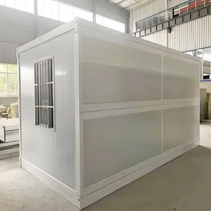 <span class=keywords><strong>Maison</strong></span> de conteneur en acier respirante extensible de luxe de 3 chambres à coucher pour atelier d'immeuble de bureaux de centre commercial à usage commercial espaces multiples - Product Image 4