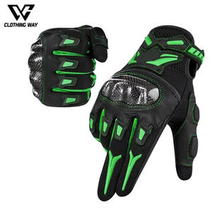 Gants de moto en gros, gants de moto personnalisés rembourrés, respirants, protecteurs, confortables, équipement de protection pour moto - Product Image 1