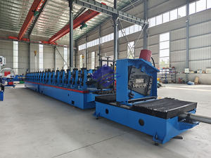 Plataforma de paseo de acero completamente automática Andamio Tablón Rolling Making Machine Equipo de formación de azulejos Cojinete de engranajes Motor Bomba Núcleo - Product Image 4