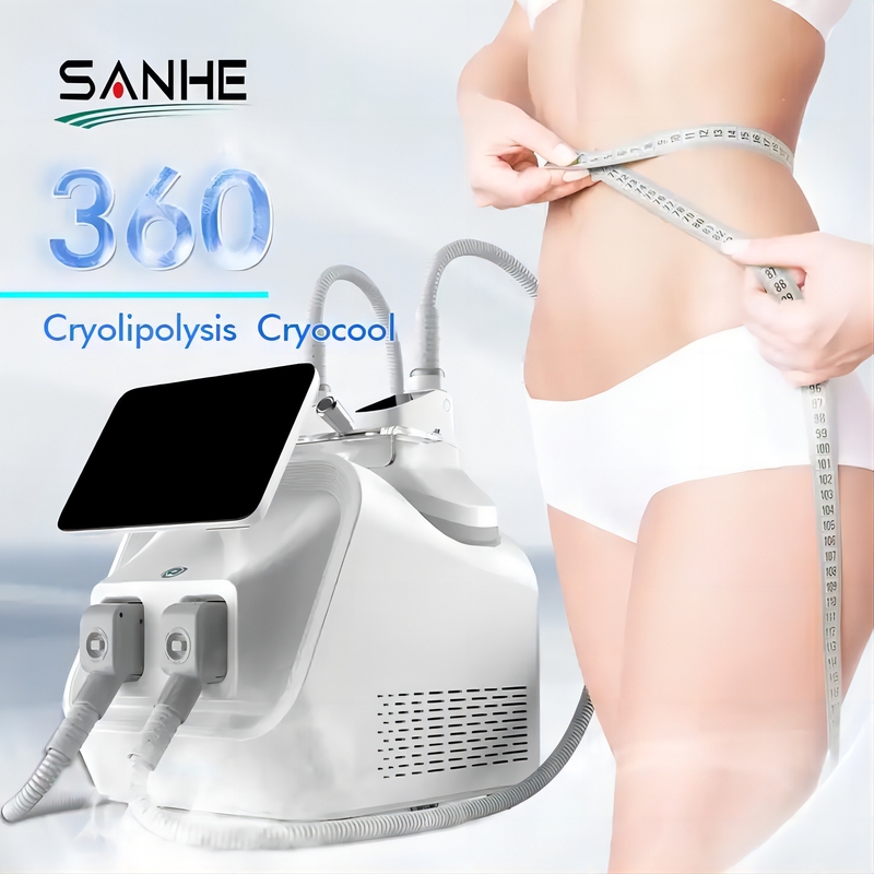360 Surrounding Cryo 2 Handles Cryolipolysis