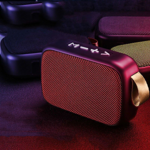 Loa Bluetooth mini di động bỏ túi ngoài trời 1.5 inch 3W, hỗ trợ <span class=keywords><strong>USB</strong></span>, thẻ <span class=keywords><strong>TF</strong></span>, phát nhạc, có radio <span class=keywords><strong>FM</strong></span>, quà tặng khuyến mãi - Product Image 1