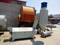 Machine de déshydratation centrifuge à haute vitesse pour flocons de plastique, 5000 kg/h, 37 kW, pour ligne de lavage et de recyclage