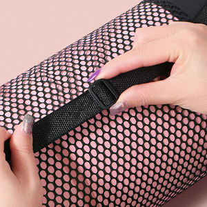 Bolsa de Gimnasio de Malla de Nailon Económica con Logotipo Personalizado de Jstar, para Yoga, Deportes, Camping, Tamaño Personalizado - Product Image 4