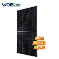 Orider 24V olar Power anels 350 ATT olar Anel 355 olyolycristaline olar anels Ost 1000W Rice arroz