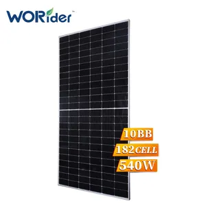Worider 24V כוח שמש 350 ואט פולי פנל סולארי 355W Polycrystalline פנלים סולאריים עלות 1000W מחיר עבור בית חשמל