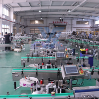 Appareil d'étiquetage automatique vertical pour étiquettes autocollantes, machine d'étiquetage pour bouteilles rondes en plastique et en verre pour les petites entreprises