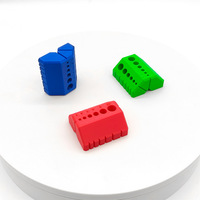 Nouveau produit transfrontalier : Guide et localisateur d'embout de perceuse en PLA imprimé en 3D pour un perçage précis à 45 et 90 degrés, fabriqué en Chine