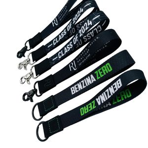 Bracelets courts populaires BSBH avec cordon en cuir imprimé personnalisé et porte-clés - Product Image 2