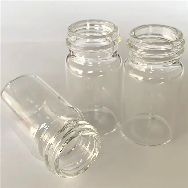 10ML NEUTRAL GLASS VIALS SCREW NECK COE5.0 WITH SCHOTT GLASS