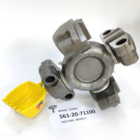 Croisillon de cardan 561-20-71100 pour ensemble d'arbre de transmission de camion benne minier HD785-7