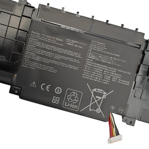 โรงงาน OEM แบตเตอรี่แล็ปท็อป C31N1815 สำหรับเอซุส BX333FN RX333FA RX333FN UX333 <span class=keywords><strong>UX333FA</strong></span> UX333FN โน้ตบุ๊ค - Product Image 3