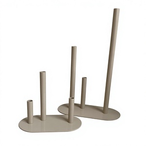 Modern stainless steel Tabletop <b>Vases</b> Rust Resistant Gold Finish Decorative for home & office - Product Image 2