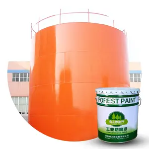 Factory Sale Anti Corrosion Rust Resistant Enamel Coating of Steel Structures Acrylic Coating Paint for Roof