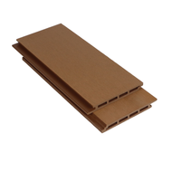 Panneau mural extérieur imperméable écologique WPC ignifuge, surface facile à nettoyer pour une décoration extérieure moderne