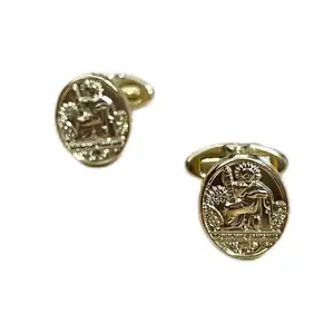 Wholesale Custom Metal Zinc Alloy Soft Hard Enamel Bulk Lapel Pin Badge Cufflinks