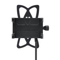 Prise USB et support de téléphone Ebike pour moto électrique 12V à 80V