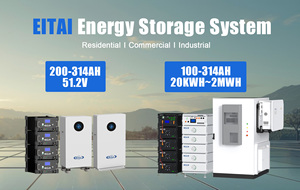 EITAI Complete Energy 20KW 30KW 40KW 50KW 80KW 100KW 200KW Kit Hybrid Off Grid <b>Solar</b> <b>Generator</b> System for Home Use - Product Image 2