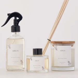 AIKUN Luxury Gift Package for Women Lavender <b>Candle</b> Mug and Flower Birthday Valentines Gift Box Set - Product Image 5