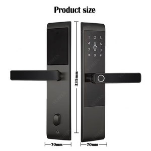 Serratura Digitale Premium in Acciaio Inox 304, Impermeabile, Resistente alle Intemperie, WiFi Tuya Smart Life, con Impronta Digitale, TTLock, RFID, NFC - Product Image 6