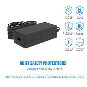 Campioni gratuiti <span class=keywords><strong>AC</strong></span>/<span class=keywords><strong>DC</strong></span> 5v 10a 15a 10a 15v 8a 20v 6a 48v 3a adattatore di alimentazione Desktop per Laptop con tutti i paesi certificati - Product Image 4