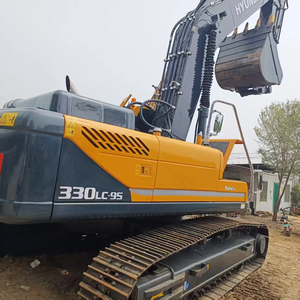 Excavadora Usada Hyundai 330LC-9S 330-9LC de 33 Toneladas en Venta, Equipo de Construcción Hidráulico Original de Corea con Certificación CE - Product Image 1