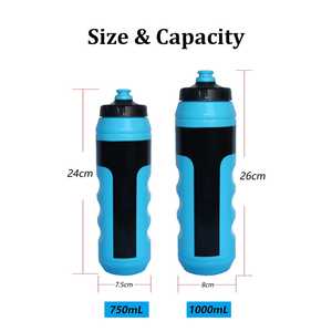 Custom Recycling 25oz 34oz 1 Liter Empty Plastic Spray Cap Unique Sport Squeeze <strong>Water</strong> Beverage <strong>Bottle</strong> with Cap for Juice - Product Image 5