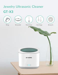 Nettoyeur à ultrasons GT-X3 Mini, prix de gros, pour <span class=keywords><strong>lunettes</strong></span>, bijoux, appareils électroménagers - Product Image 4