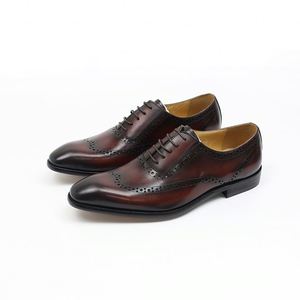 Genuine Mens Dress Formal Shoes Casual Oxford Genuine Leather - Product Image 6