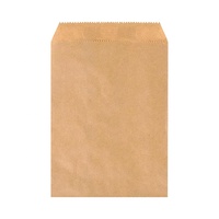 Sacs en papier kraft marron imprimables avec logo pour livraison de snacks, sacs cadeaux pour mariage, anniversaire, baby shower, sacs à dessert, bonbons et plats à emporter