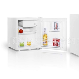 Mini-réfrigérateur BCD-50, porte simple, 60L ou moins, gris argenté, compact, pour la maison ou le bureau - Product Image 2