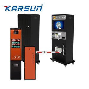 Rfid bãi đậu xe quản lý xe tự động hệ thống đỗ xe với cổng rào cản và vé máy - Product Image 5