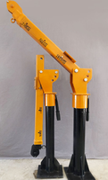 Grue électrique Yakir 12V/24V 1T de fabrication chinoise avec élingue à câble pour le levage de mini-véhicules