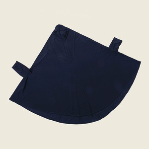 Hijab de grande taille pour femme musulmane, couleur unie, Dubai Khimar Jazz, double couche, grand foulard avec manches, Khimars en jersey - Product Image 6