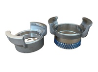 20 ans de vente directe d'usine Raccord rapide français en aluminium Guillemin mâle DN80 Raccords de tuyauterie sans loquet