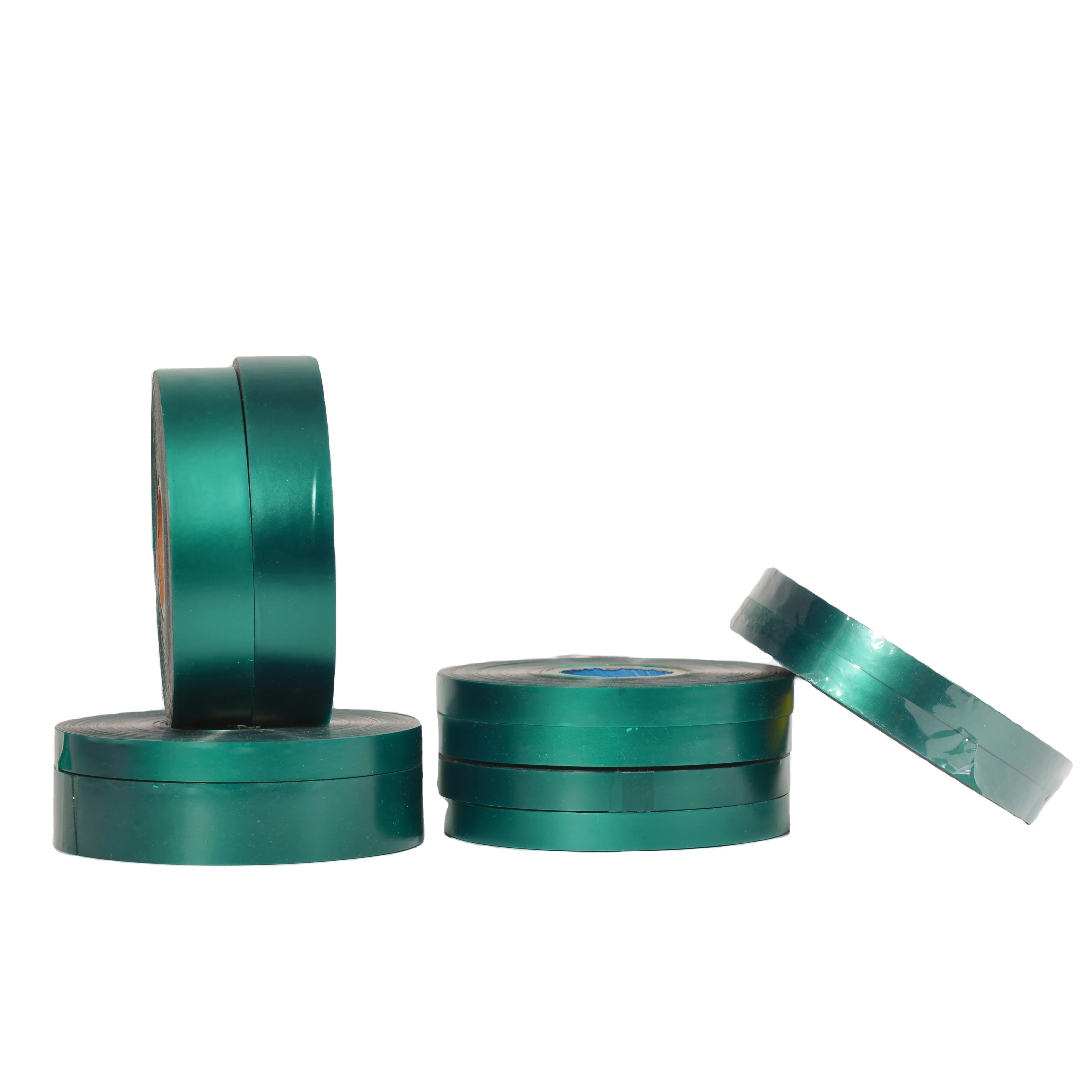 non-adhensive pvc garden tie tape tree tying tape 1/2' width, 300/200/150/120ft length, 4/6/8/10mil thickness