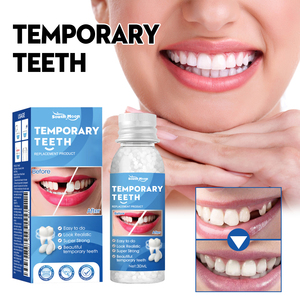 Herramientas de reparación dental para dientes, cuentas de reparación de dentaduras postizas para arreglar el relleno de dientes rotos faltantes, dentaduras postizas de ajuste alto - Product Image 3