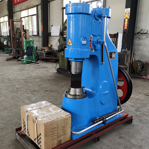 Geteilte Schmiede maschine Pneumatische Presse Kleine hydraulische Metalls chmiede Luft <span class=keywords><strong>hammer</strong></span> Luft <span class=keywords><strong>hammer</strong></span> C41 75KG - Product Image 3