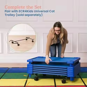 מיטת nap ילדים מיטת תינוק מיטת תינוק מיטת תינוק מיטת תינוק - Product Image 5