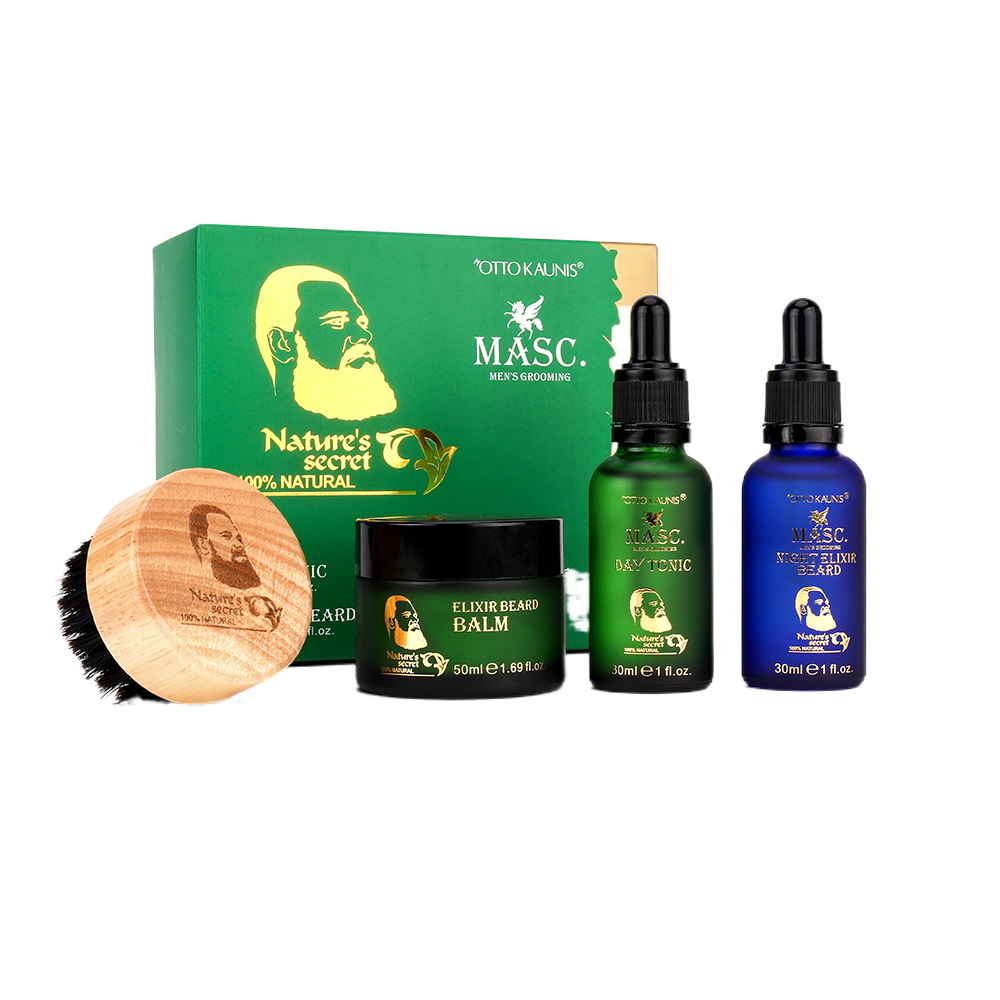 Set di olio per barba