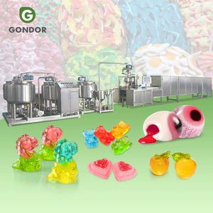 Vitamin Starch Plant Selling Freezy Bear Gummy Machine <b>Candy</b> Sweet Jelly Production De Bonbon Line in China - Product Image 1